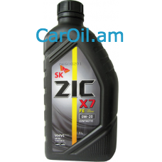 ZIC X7 FE 0W-20 1L Սինթետիկ